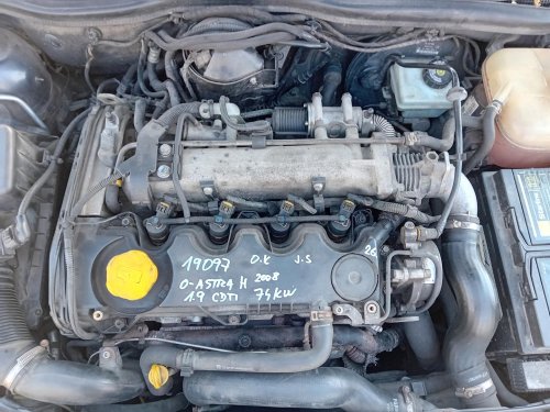 Motor Z19DTL 1.9 CDTI 74kW z Opel Astra r.2007 - 19097