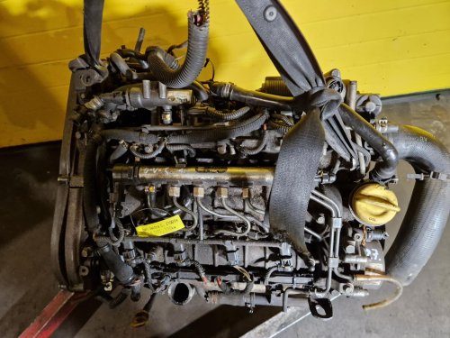 MOTOR Z19DTH 1.9 CDTI 110kW, OPEL VECTRA C, SIGUM, ASTRA H, ZAFIRA B / SAAB 9-3 II, 9-5 I - 19864