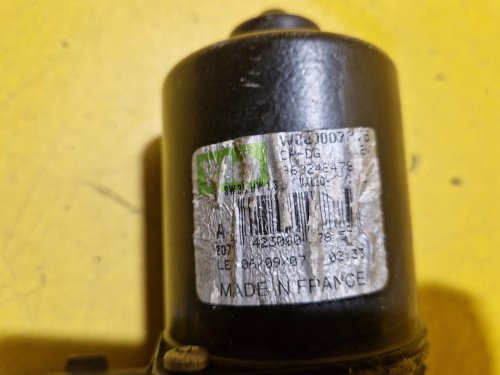 PRAVÝ PŘEDNÍ MOTOREK STĚRAČŮ - 53630347 - CITROEN C4 PICASSO I - 20444