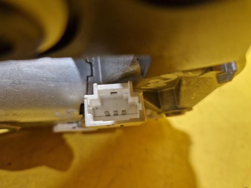 MOTOREK ZADNÍHO STĚRAČE - 9638664980 - PEUGEOT 206, 206+, HATCHBACK, KOMBI - 19429