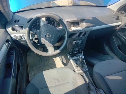 Opel Astra H 1.7 CDTI 16V ( Z17DTH ) 74kW r.2005 modrá Z21B na náhradní díly