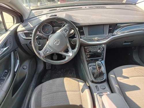 Opel Astra K 1.6 BiTurbo ( B16DTR ) 118kW r.2017 černá Z22Y na náhradní díly