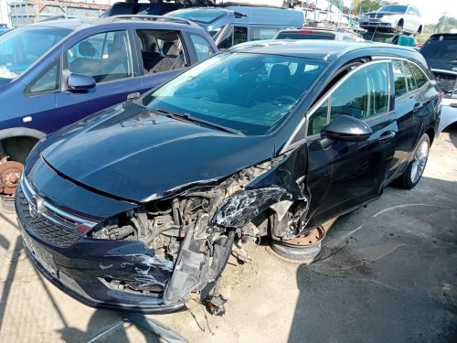 Opel Astra K 1.6 BiTurbo ( B16DTR ) 118kW r.2017 černá Z22Y na náhradní díly