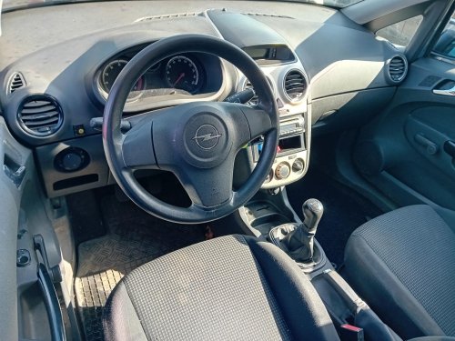 Opel Corsa D 1.0 12V ( Z10XEP ) 40kW r.2007 modrá na náhradní díly