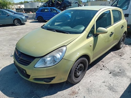 Opel Corsa D 1.2 ( Z12XEP ) 59kW r.2006 žlutá Z30E na náhradní díly