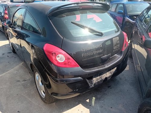 Opel Corsa D 1.2 ( Z12XEP ) 59kW r.2008 černá Z20R na náhradní díly