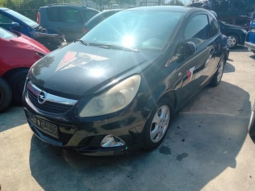 Opel Corsa D 1.2 ( Z12XEP ) 59kW r.2008 černá Z20R na náhradní díly