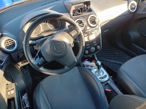 Opel Corsa D 1.2 16V ( Z12XEP ) 59kW r.2007 šedá Z168 na náhradní díly