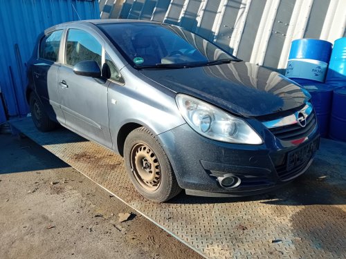 Opel Corsa D 1.2 16V ( Z12XEP ) 59kW r.2007 šedá Z168 na náhradní díly