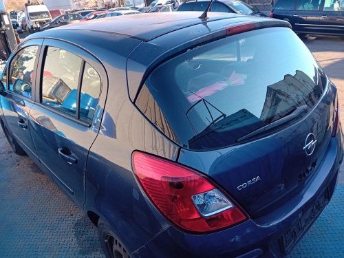 Opel Corsa D 1.2 16V ( Z12XEP ) 59kW r.2007 šedá Z168 na náhradní díly