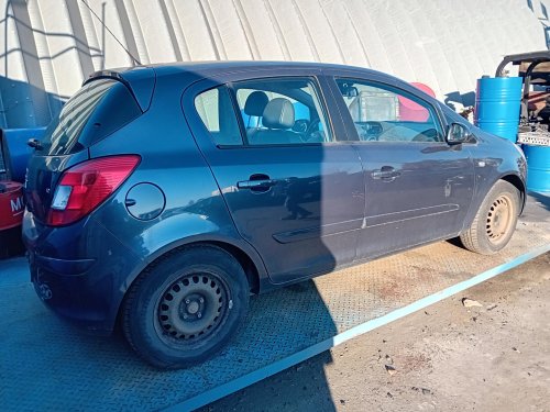 Opel Corsa D 1.2 16V ( Z12XEP ) 59kW r.2007 šedá Z168 na náhradní díly