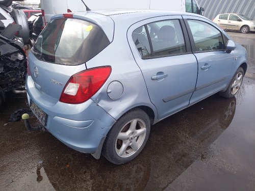 Opel Corsa D 1.2 16V ( Z12XEP ) 59kW r.2008 modrostříbrná na náhradní díly  