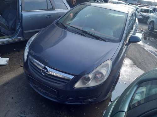 Opel Corsa D 1.3 CDI ( Z13DTJ ) 55kW r.2007 Z168 šedomodrá na náhradní díly