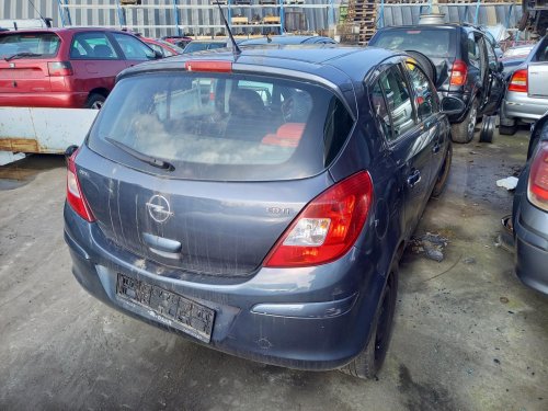 Opel Corsa D 1.3 CDI ( Z13DTJ ) 55kW r.2007 Z168 šedomodrá na náhradní díly