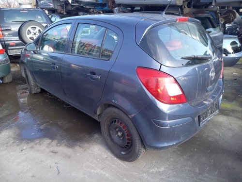 Opel Corsa D 1.3 CDI ( Z13DTJ ) 55kW r.2007 Z168 šedomodrá na náhradní díly