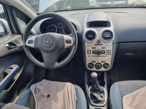 Opel Corsa D 1.3 CDI 16V ( Z13DTJ ) 55kW r.2007 stříbrná Z157 na náhradní díly