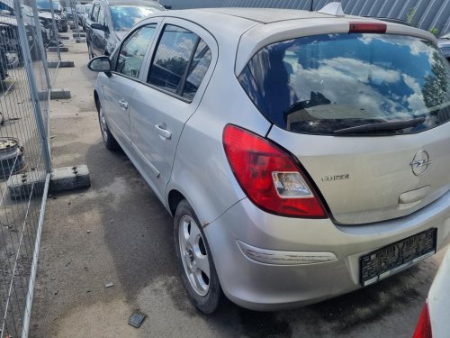 Opel Corsa D 1.3 CDI 16V ( Z13DTJ ) 55kW r.2007 stříbrná Z157 na náhradní díly