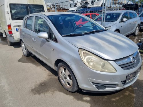 Opel Corsa D 1.3 CDI 16V ( Z13DTJ ) 55kW r.2007 stříbrná Z157 na náhradní díly