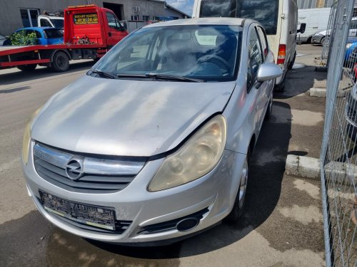 Opel Corsa D 1.3 CDI 16V ( Z13DTJ ) 55kW r.2007 stříbrná Z157 na náhradní díly