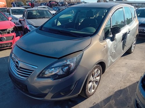 Opel Meriva B 1.3 CDTI ( A13DTE ) 70kW r.2010 šedá Z40W na náhradní díly