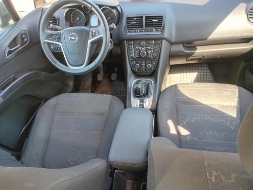 Opel Meriva B 1.4 ( A14XER ) 74kW r.2010 šedá na náhradní díly