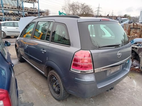 Opel Zafira 1.6 16V CNG ( Z16YNG ) 69kW r.2006 šedá Z155 na náhradní díly