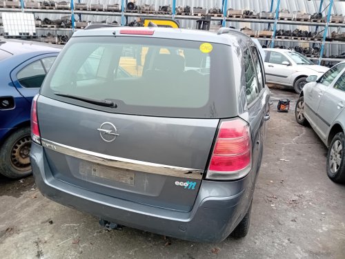 Opel Zafira 1.6 16V CNG ( Z16YNG ) 69kW r.2006 šedá Z155 na náhradní díly