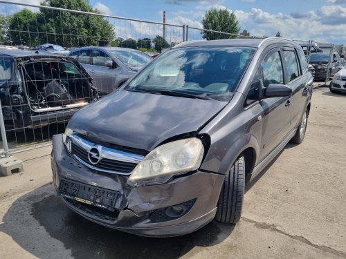 Opel Zafira B 1.6 CNG ( Z16XNT ) 110kW r.2009 šedá Z177 na náhradní díly