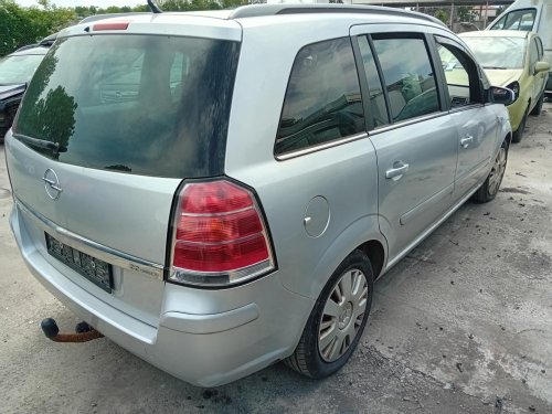 Opel Zafira B 2.2 16V ( Z22YH ) 110kW r.2007 stříbrná Z157 na náhradní díly