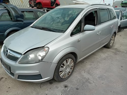 Opel Zafira B 2.2 16V ( Z22YH ) 110kW r.2007 stříbrná Z157 na náhradní díly