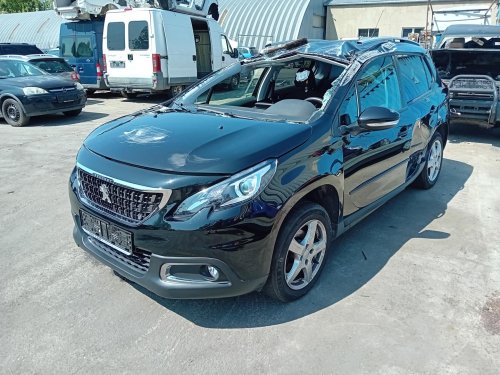 Peugeot 2008 Facelift 1.2 ( HM01 ) 60kW r.2018 černá na náhradní díly
