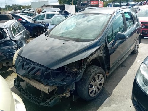 Peugeot 308 1.6 HDI ( 9HX ) 66kW r.2008 šedá na náhradní díly
