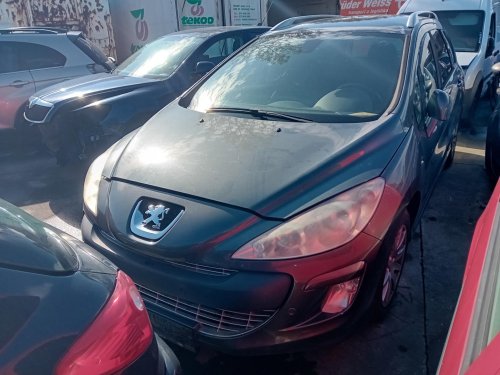 Peugeot 308 1.6 HDI ( 9HZ ) 80kW r.2009 šedá na náhradní díly