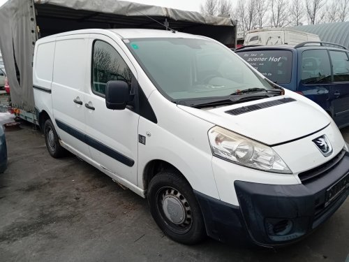 Peugeot Expert 1.6 ( 9HU ) 66kW r.2011 bílá na náhradní díly
