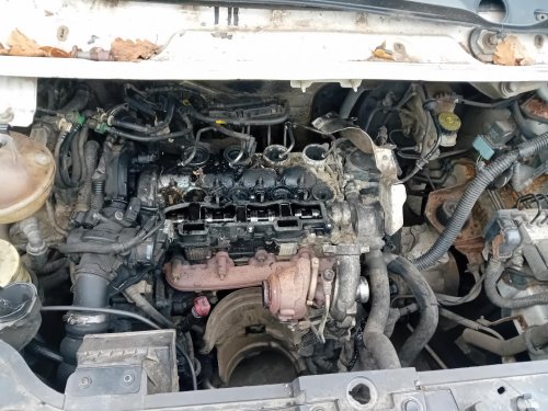 Peugeot Expert 1.6 ( 9HU ) 66kW r.2011 bílá na náhradní díly