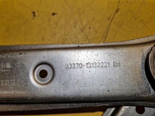 PRAVÁ PŘEDNÍ STAHOVAČKA OKNA S MOTORKEM 994887101 OPEL ZAFIRA B, ASTRA H - 18501