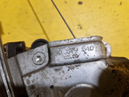 PRAVÁ ZADNÍ STAHOVAČKA OKNA S MOTORKEM 119804106 OPEL ZAFIRA A - 18812