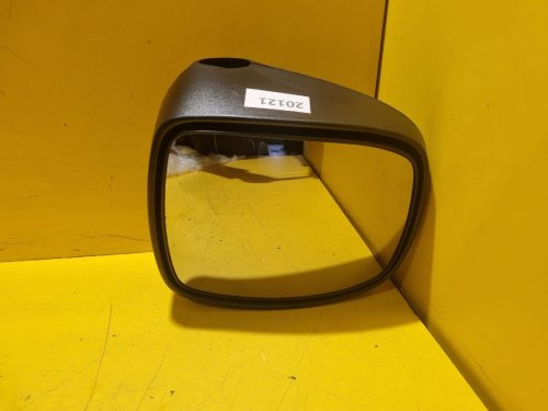 PRAVÉ / LEVÉ ZRCÁTKO DAF CF XF105, ELEKTRICKÉ, ČERNÉ - 20121