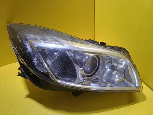 PRAVÉ PŘEDNÍ BI-XENON SVĚTLO, OPEL INSIGNIA A (G09) - 19639