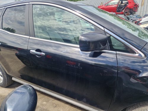 PRAVÉ PŘEDNÍ DVEŘE MAZDA CX7 (ER), ČERNÉ A3F - 19436