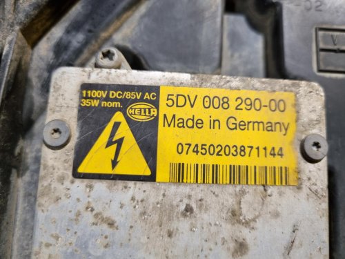 PRAVÉ PŘEDNÍ BI-XENON SVĚTLO AUDI A6 C6 - 18781
