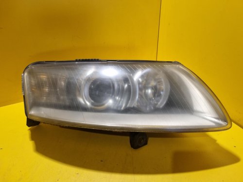 PRAVÉ PŘEDNÍ BI-XENON SVĚTLO AUDI A6 C6 - 18781