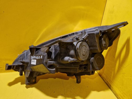 PRAVÉ PŘEDNÍ SVĚTLO CITROEN BERLINGO II / PEUGEOT PARTNER II - 20672