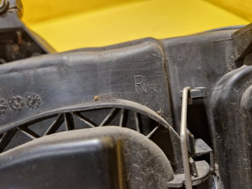 PRAVÉ PŘEDNÍ SVĚTLO FIAT DUCATO / CITROEN JUMPER / PEUGEOT BOXER ( 244 ) - 19893