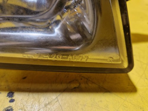 PRAVÉ PŘEDNÍ SVĚTLO FIAT DUCATO / CITROEN JUMPER / PEUGEOT BOXER ( 244 ) - 19893