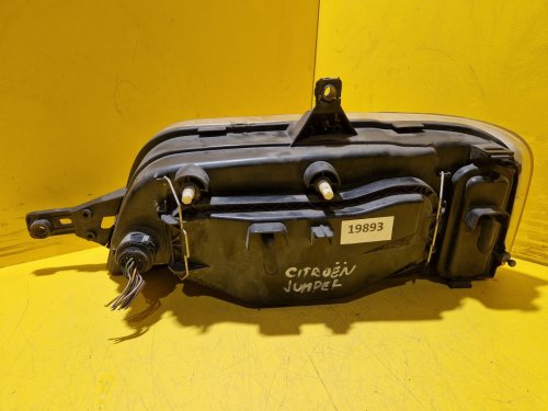 PRAVÉ PŘEDNÍ SVĚTLO FIAT DUCATO / CITROEN JUMPER / PEUGEOT BOXER ( 244 ) - 19893