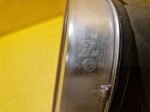 PRAVÉ PŘEDNÍ SVĚTLO FIAT DUCATO / CITROEN JUMPER / PEUGEOT BOXER ( 244 ) - 19893