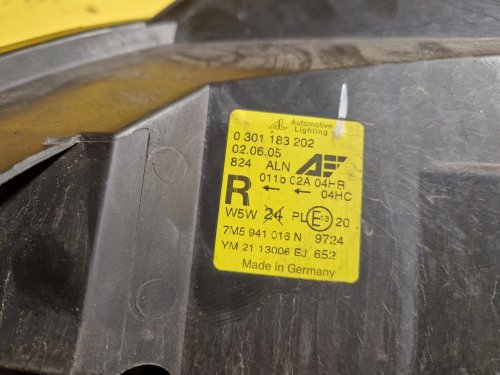 PRAVÉ PŘEDNÍ SVĚTLO FORD GALAXY I (WGR), FACELIFT - 18946