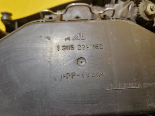 PRAVÉ PŘEDNÍ SVĚTLO FORD GALAXY I (WGR), FACELIFT - 18946