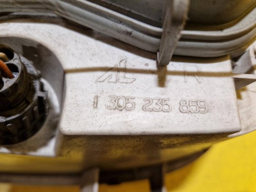 PRAVÉ PŘEDNÍ SVĚTLO GAZ GAZELLE II (2002-2013) - 18942